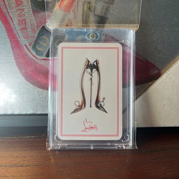 Ace of Spades Playing Card – New in Protective Display Case - Picture 1 of 4